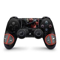 Skin Compatível PS4 Controle Adesivo - Deadpool 2
