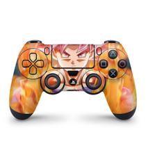 Skin Compatível PS4 Controle Adesivo - Dragon Ball Super Goku