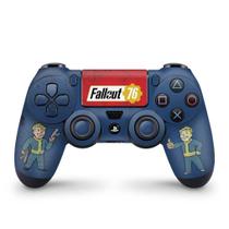 Skin Compatível PS4 Controle Adesivo - Fallout 76 - Pop Arte Skins