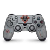 Skin Compatível PS4 Controle Adesivo - God Of War 4