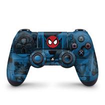 Skin Compatível PS4 Controle Adesivo - Homem-Aranha Spider-Man Comics