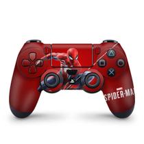 Skin Compatível PS4 Controle Adesivo - Homem Aranha Spider-Man