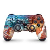 Skin Compatível PS4 Controle Adesivo - Horizon Forbidden West