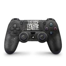 Skin Compatível PS4 Controle Adesivo - Liga Da Justiça