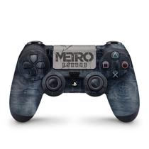 Skin Compatível PS4 Controle Adesivo - Metro Exodus
