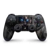 Skin Compatível PS4 Controle Adesivo - Middle Earth Shadow Of Mordor