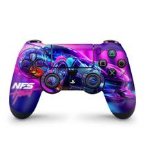 Skin Compatível PS4 Controle Adesivo - Need For Speed Heat