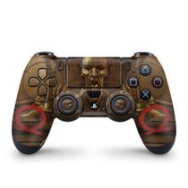 Skin Compatível PS4 Controle Adesivo - Pandora'S Box God Of War