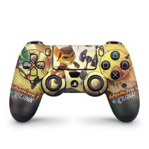 Skin Compatível PS4 Controle Adesivo - Ratchet & Clank - Pop Arte Skins