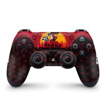 Skin Compatível PS4 Controle Adesivo - Red Dead Redemption 2 - Pop Arte Skins