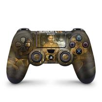 Skin Compatível PS4 Controle Adesivo - Resident Evil 7 Biohazard