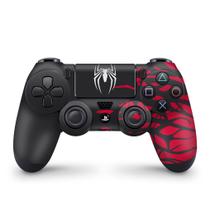 Skin Compatível PS4 Controle Adesivo - Spider-Man Homem Aranha 2 Edition