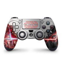 Skin Compatível PS4 Controle Adesivo - Star Wars The Last Jedi