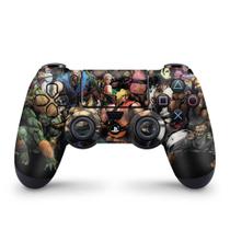 Skin Compatível PS4 Controle Adesivo - Street Fighter