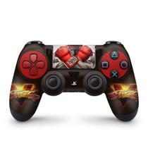 Skin Compatível PS4 Controle Adesivo - Street Fighter V