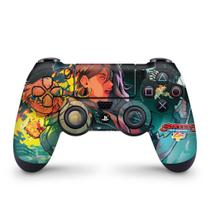 Skin Compatível PS4 Controle Adesivo - Streets Of Rage 4
