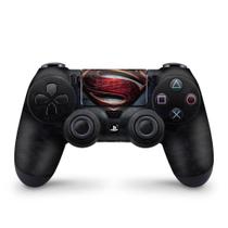 Skin Compatível PS4 Controle Adesivo - Superman - Super Homem