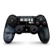 Skin Compatível PS4 Controle Adesivo - The Last Of Us Part 2 Ii B