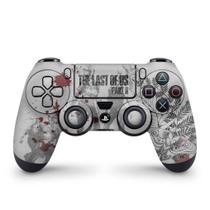 Skin Compatível PS4 Controle Adesivo - The Last Of Us Part 2 Ii - Pop Arte Skins