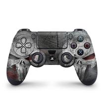Skin Compatível PS4 Controle Adesivo - The Punisher Justiceiro B