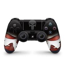Skin Compatível PS4 Controle Adesivo - The Punisher Justiceiro