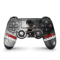 Skin Compatível PS4 Controle Adesivo - Tomb Raider - Pop Arte Skins
