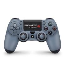 Skin Compatível PS4 Controle Adesivo - Uncharted 4 Limited Edition