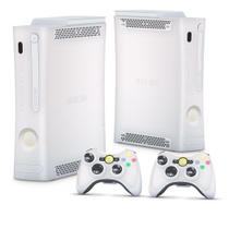 Skin Compatível Xbox 360 Fat Arcade Adesivo - Película Transparente