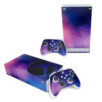 Skin Compatível Xbox Series S Adesivo - Abstrato 92 - Pop Arte Skins