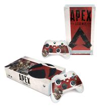 Skin Compatível Xbox Series S Adesivo - Apex Legends