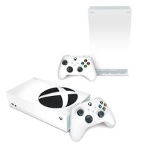 Skin Compatível Xbox Series S Adesivo - Branco