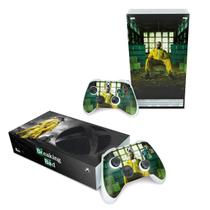 Skin Compatível Xbox Series S Adesivo - Breaking Bad