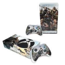 Skin Compatível Xbox Series S Adesivo - Call of Duty Warzone