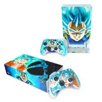 Skin Compatível Xbox Series S Adesivo - Dragon Ball Super