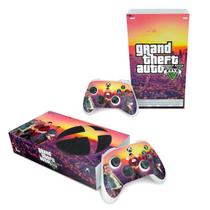 Skin Compatível Xbox Series S Adesivo - GTA V