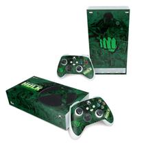 Skin Compatível Xbox Series S Adesivo - Hulk Comics