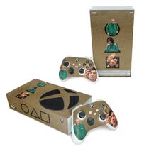 Skin Compatível Xbox Series S Adesivo - Modelo 149