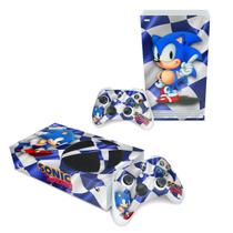 Skin Compatível Xbox Series S Adesivo - Sonic