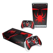 Skin Compatível Xbox Series S Adesivo - Spider-Man Miles Morales