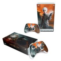 Skin Compatível Xbox Series S Adesivo - The Medium