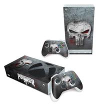 Skin Compatível Xbox Series S Adesivo - The Punisher Justiceiro