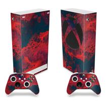 Skin Compatível Xbox Series S Vertical Adesivo - Abstrato 98 - Pop Arte Skins