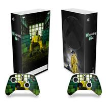 Skin Compatível Xbox Series S Vertical Adesivo - Breaking Bad