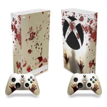 Skin Compatível Xbox Series S Vertical Adesivo - Fear The Walking Dead