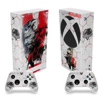 Skin Compatível Xbox Series S Vertical Adesivo - Metal Gear Solid