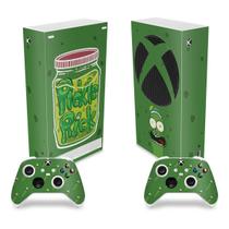 Skin Compatível Xbox Series S Vertical Adesivo - Modelo 023