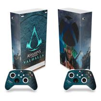 Skin Compatível Xbox Series S Vertical Adesivo - Modelo 025
