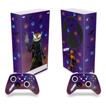 Skin Compatível Xbox Series S Vertical Adesivo - Modelo 121