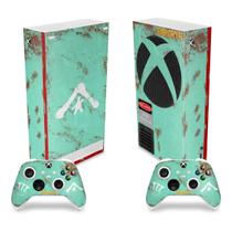 Skin Compatível Xbox Series S Vertical Adesivo - Modelo 122