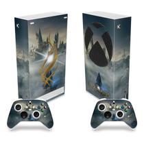 Skin Compatível Xbox Series S Vertical Adesivo - Modelo 173